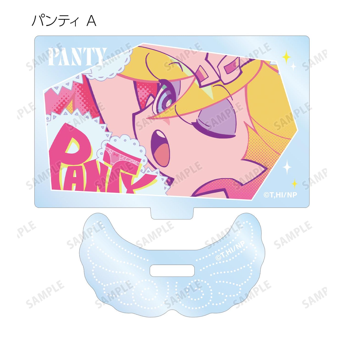 New PANTY & STOCKING with GARTERBELT 場景插畫亞克力立牌(單品/全套BOX)【BOX/10包入】