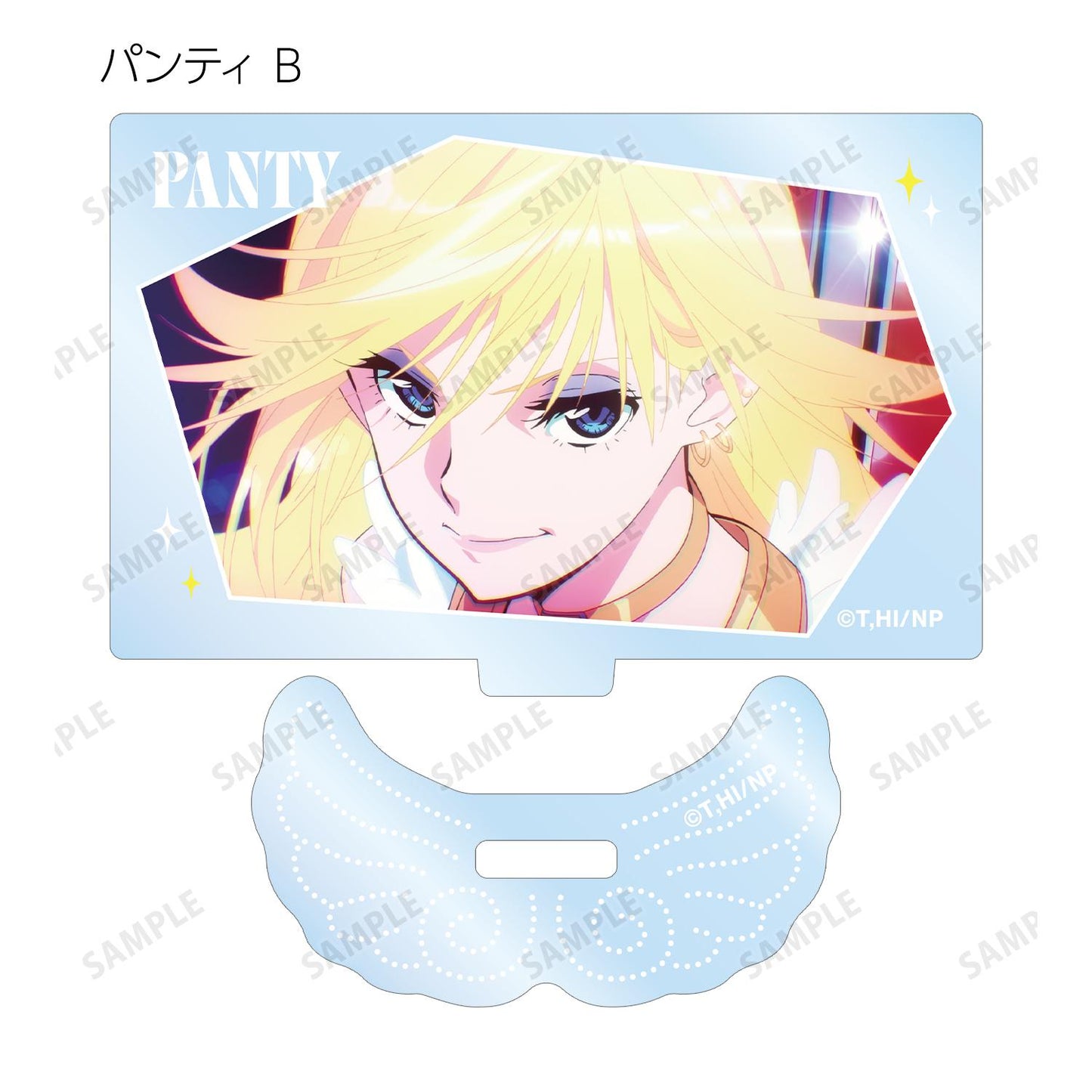 New PANTY & STOCKING with GARTERBELT 場景插畫亞克力立牌(單品/全套BOX)【BOX/10包入】