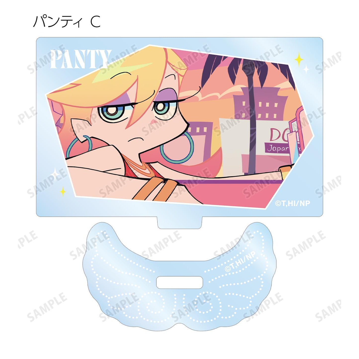 New PANTY & STOCKING with GARTERBELT 場景插畫亞克力立牌(單品/全套BOX)【BOX/10包入】