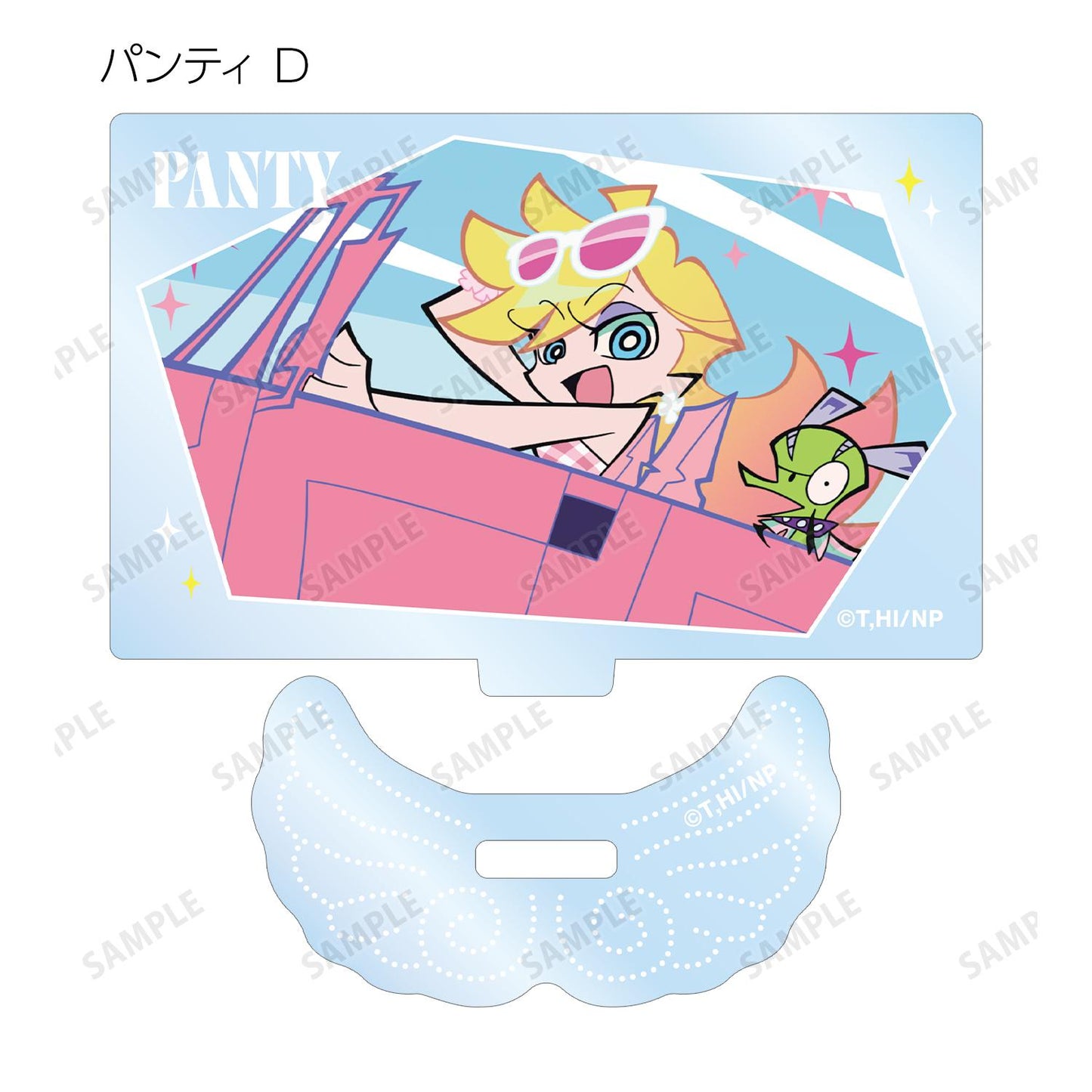 New PANTY & STOCKING with GARTERBELT 場景插畫亞克力立牌(單品/全套BOX)【BOX/10包入】