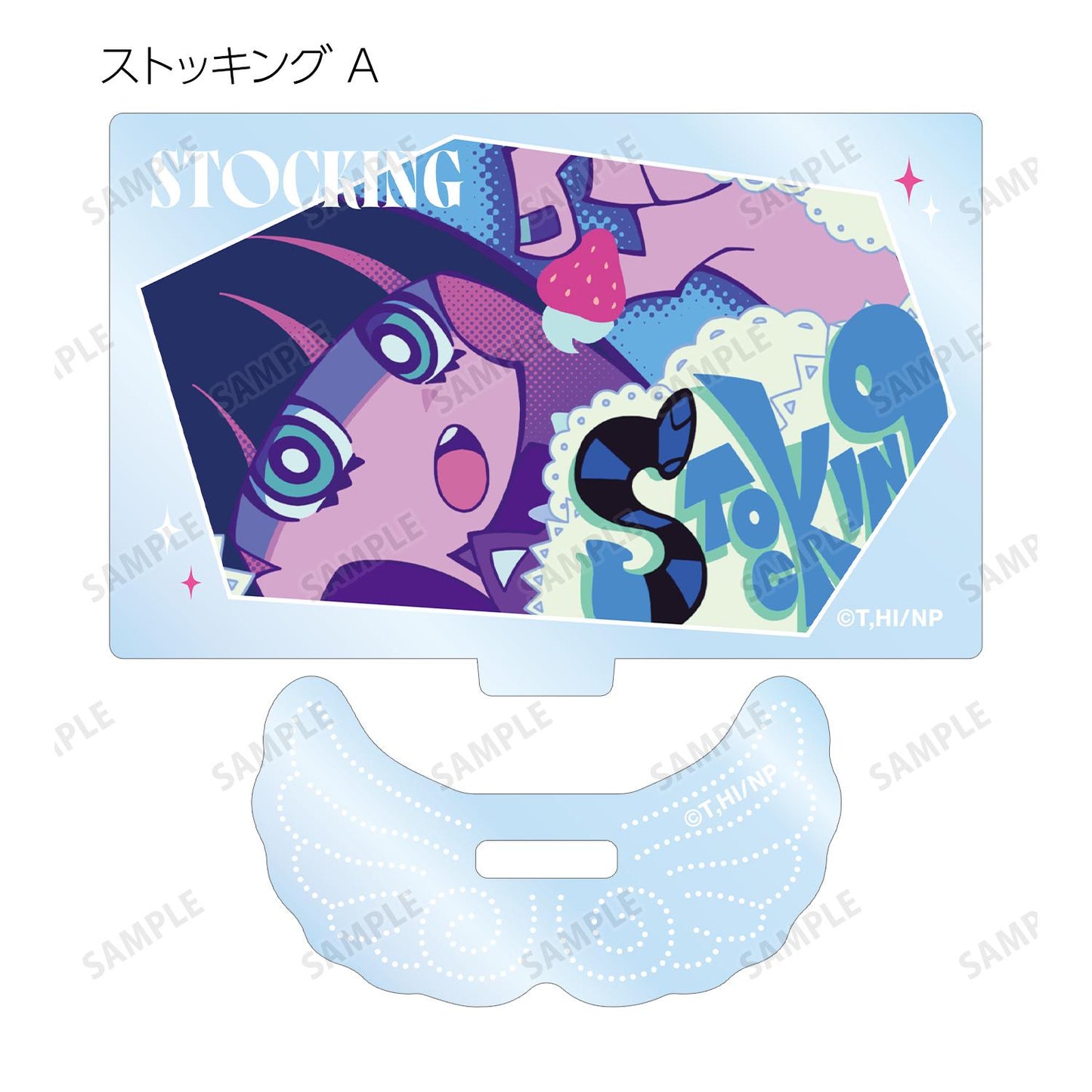 New PANTY & STOCKING with GARTERBELT 場景插畫亞克力立牌(單品/全套BOX)【BOX/10包入】