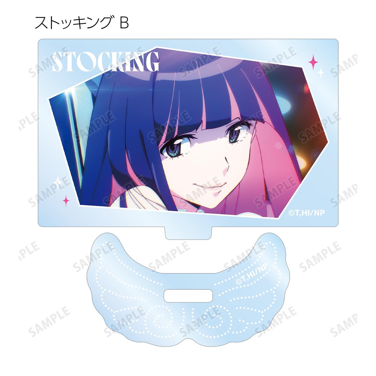 New PANTY & STOCKING with GARTERBELT 場景插畫亞克力立牌(單品/全套BOX)【BOX/10包入】