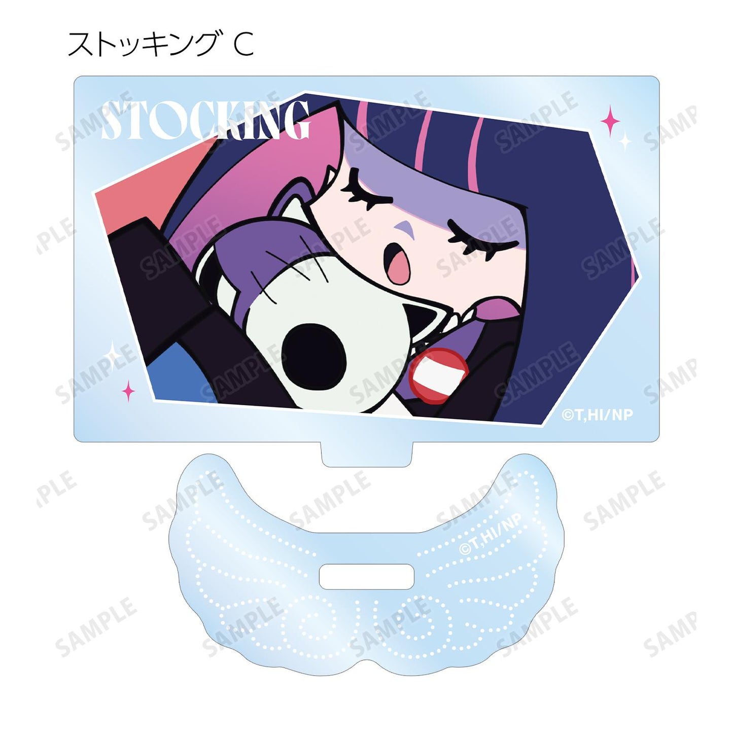 New PANTY & STOCKING with GARTERBELT 場景插畫亞克力立牌(單品/全套BOX)【BOX/10包入】