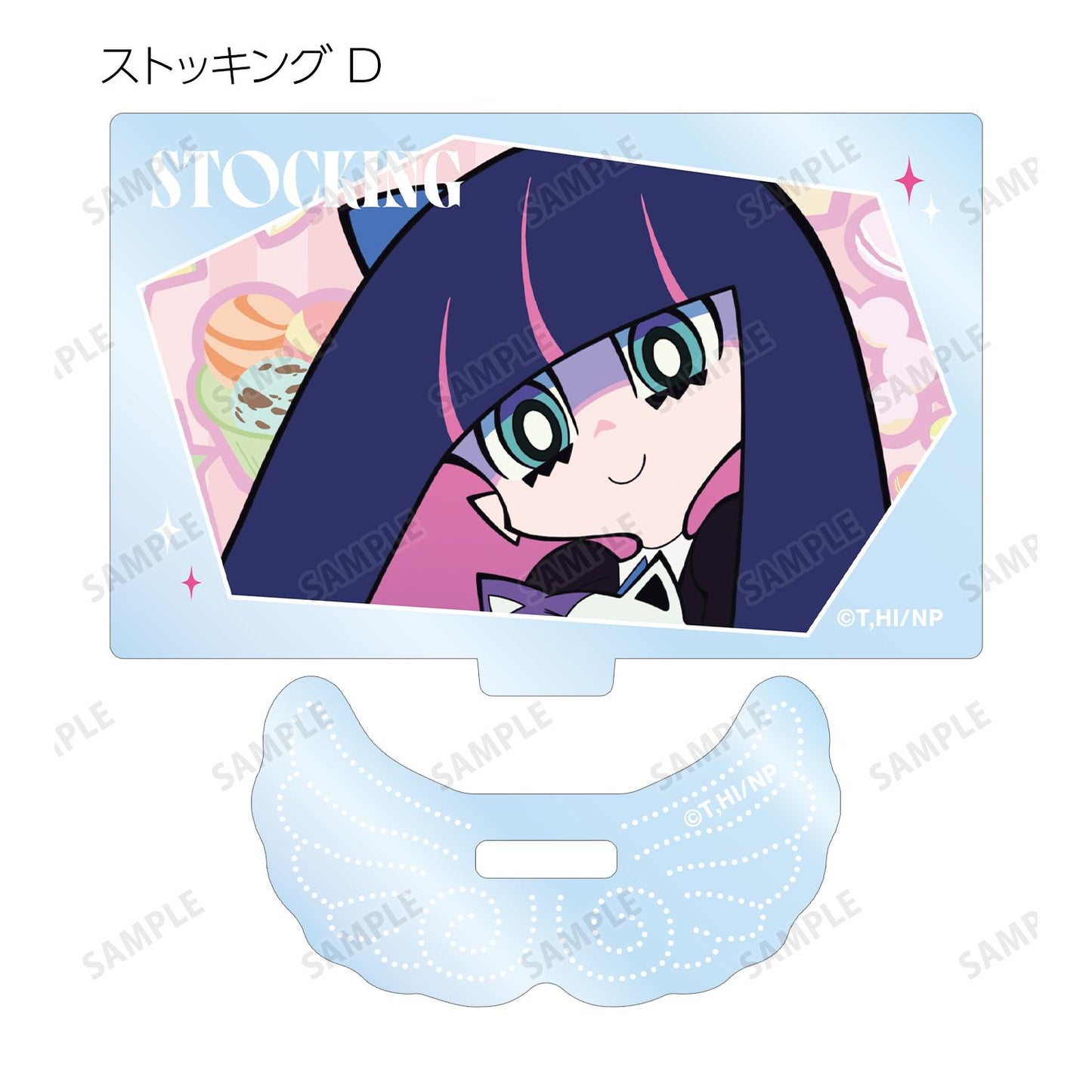 New PANTY & STOCKING with GARTERBELT 場景插畫亞克力立牌(單品/全套BOX)【BOX/10包入】