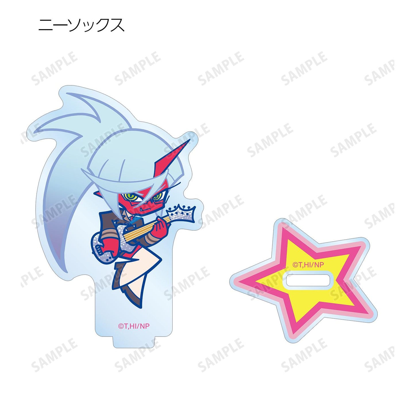 New PANTY & STOCKING with GARTERBELT_F*Kaori插畫 搖滾版 隨機亞克力立牌(單品/全套BOX)【BOX/7包入】