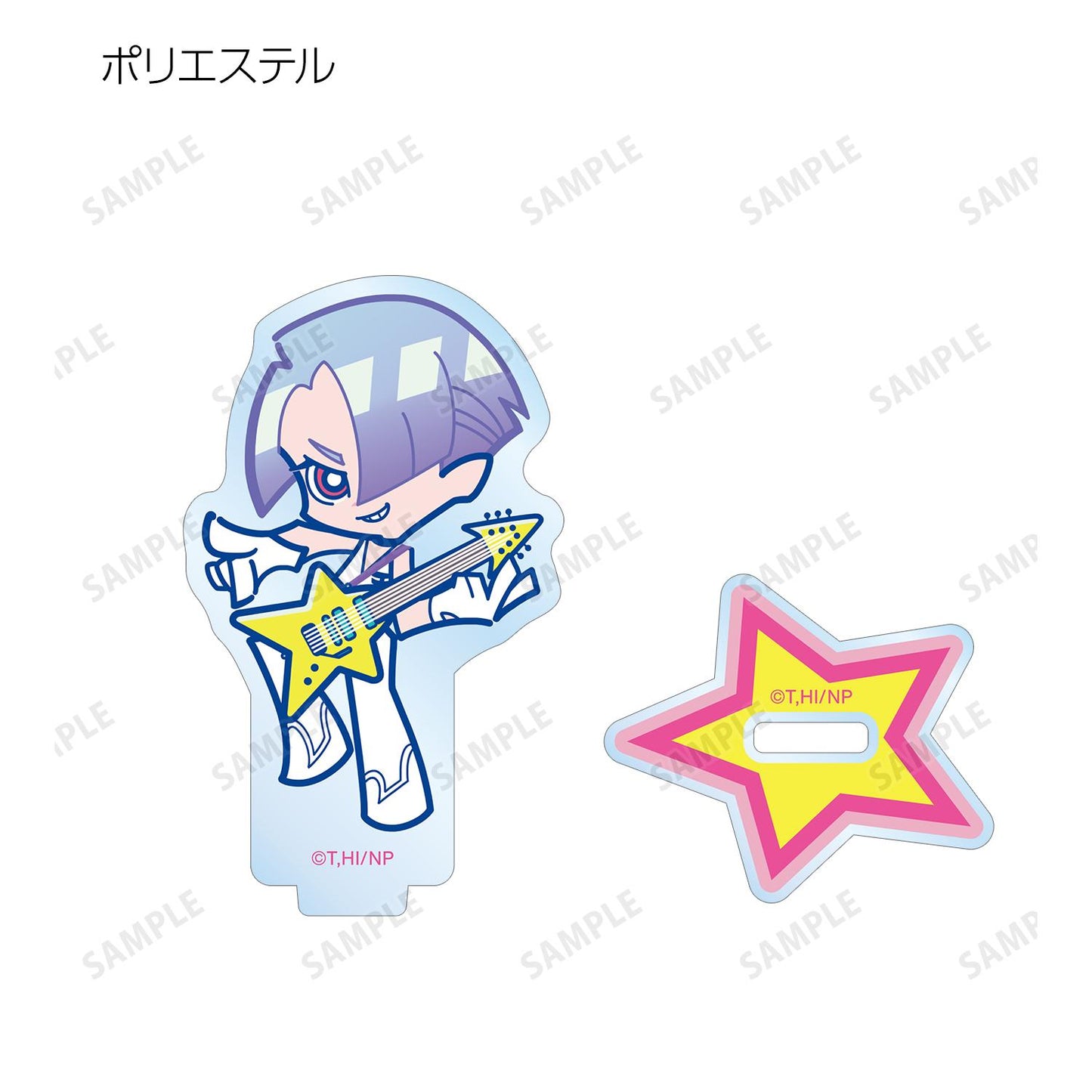 New PANTY & STOCKING with GARTERBELT_F*Kaori插畫 搖滾版 隨機亞克力立牌(單品/全套BOX)【BOX/7包入】