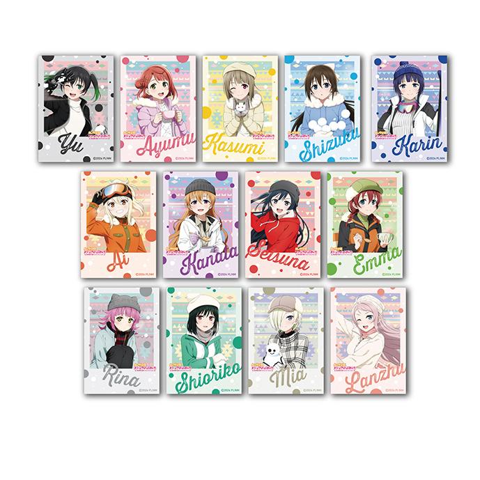 LoveLive!虹咲學園學園偶像同好會 迷你寫真收藏【全套BOX/13包入】