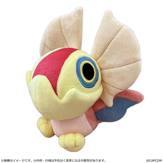 《怪物獵人物語》_Q版毛絨玩具 耀火龍