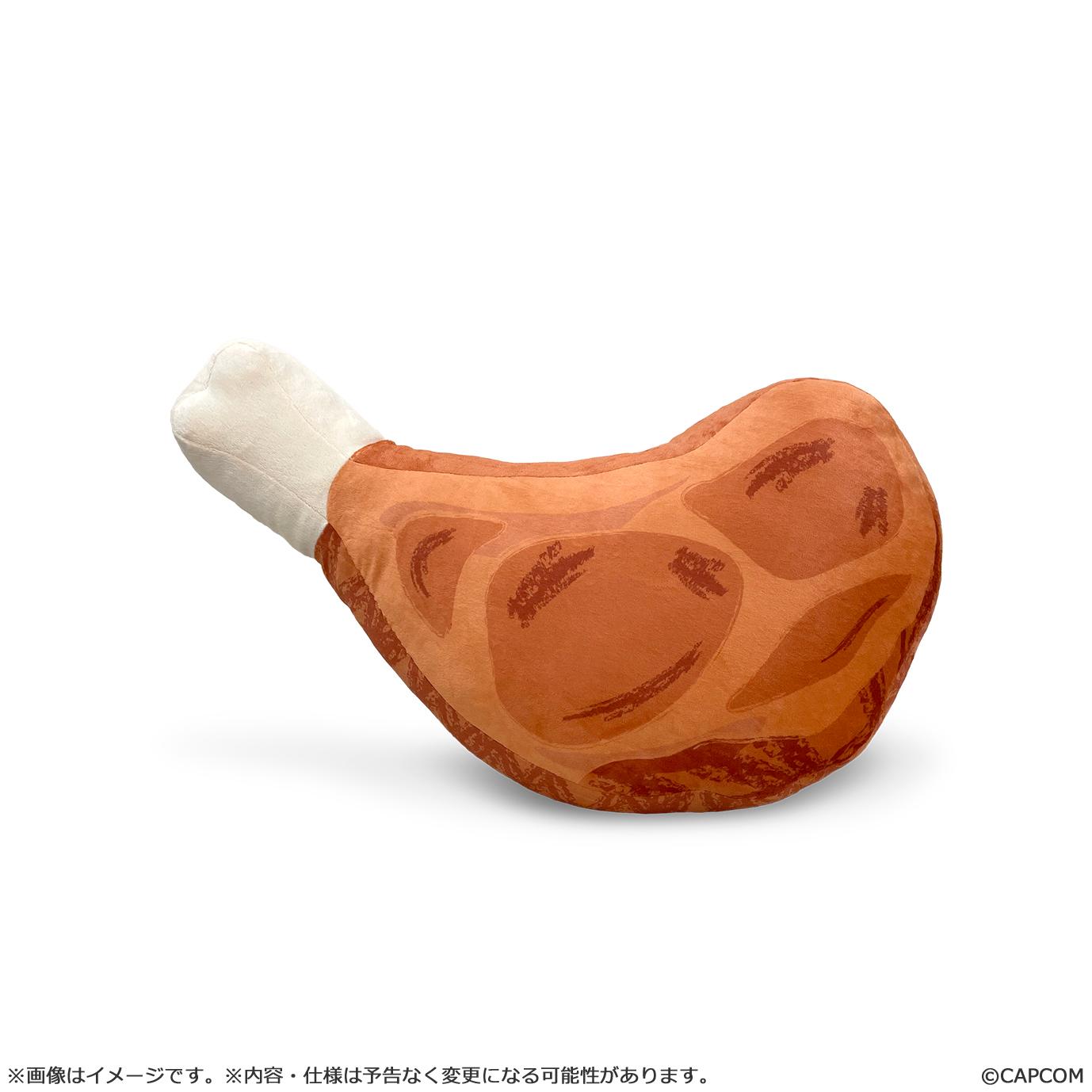 《怪物獵人物語》WILDS 烤肉毛絨玩具