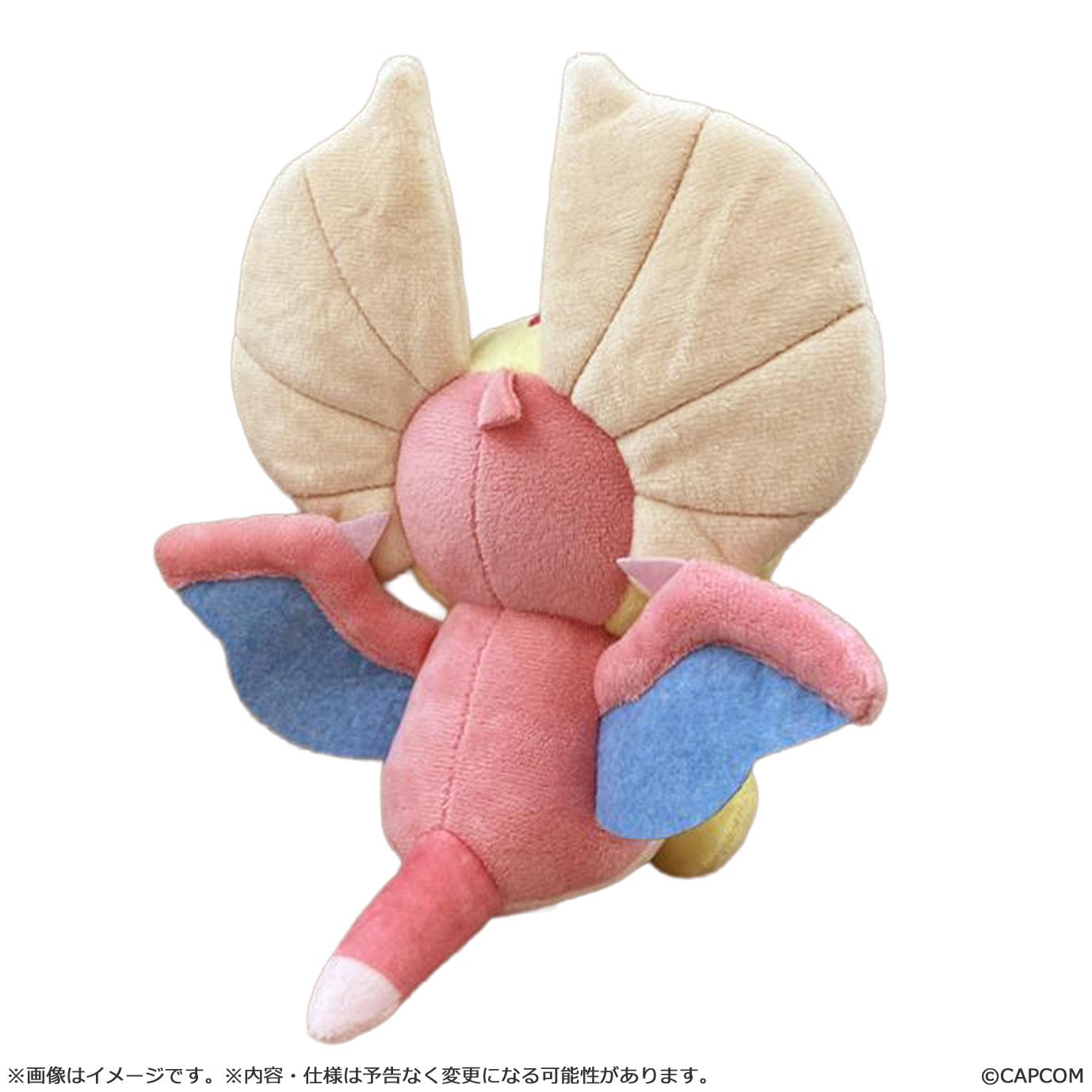 《怪物獵人物語》_Q版毛絨玩具 耀火龍