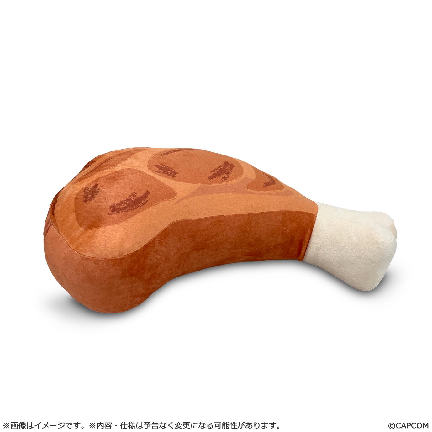 《怪物獵人物語》WILDS 烤肉毛絨玩具
