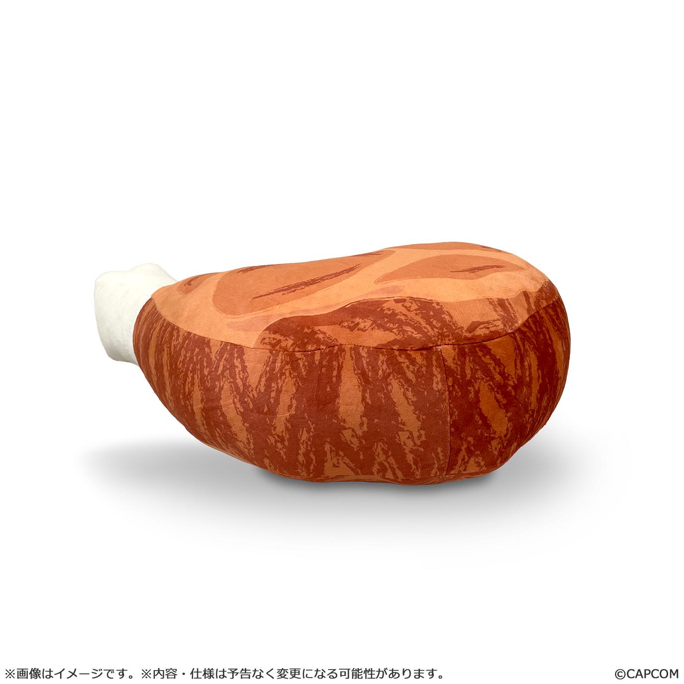 《怪物獵人物語》WILDS 烤肉毛絨玩具