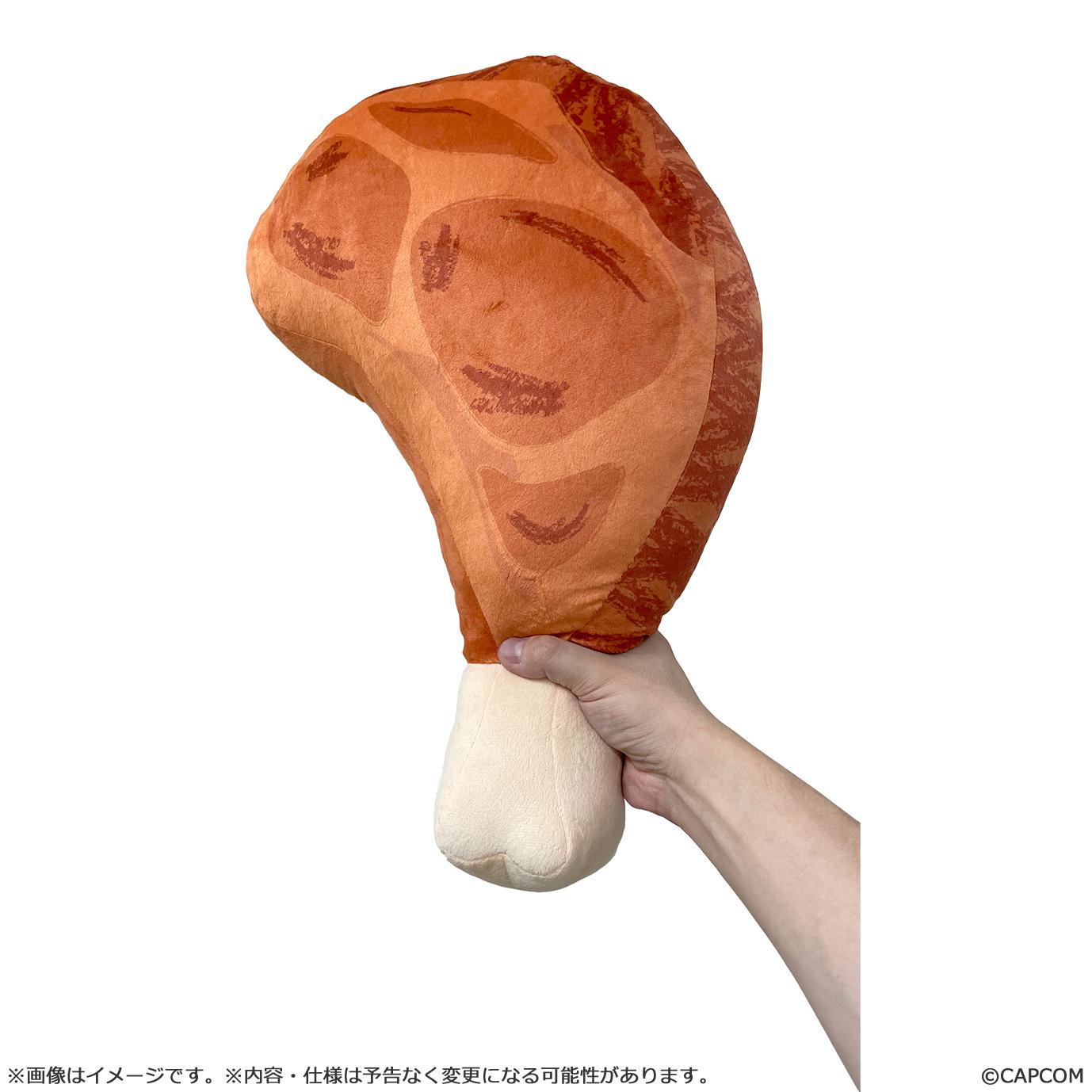 《怪物獵人物語》WILDS 烤肉毛絨玩具