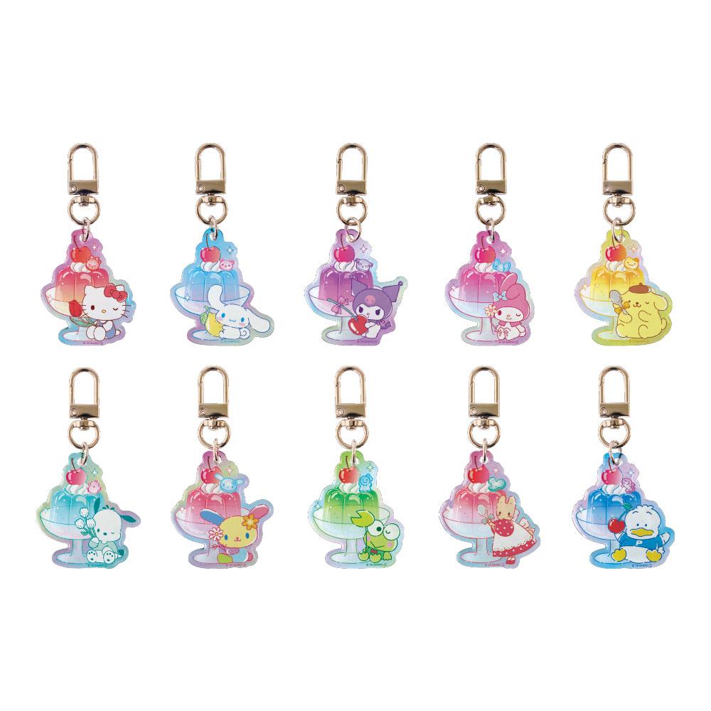 《三麗歐》 盲盒立體亞克力掛件 果凍系列【BOX/10個裝】