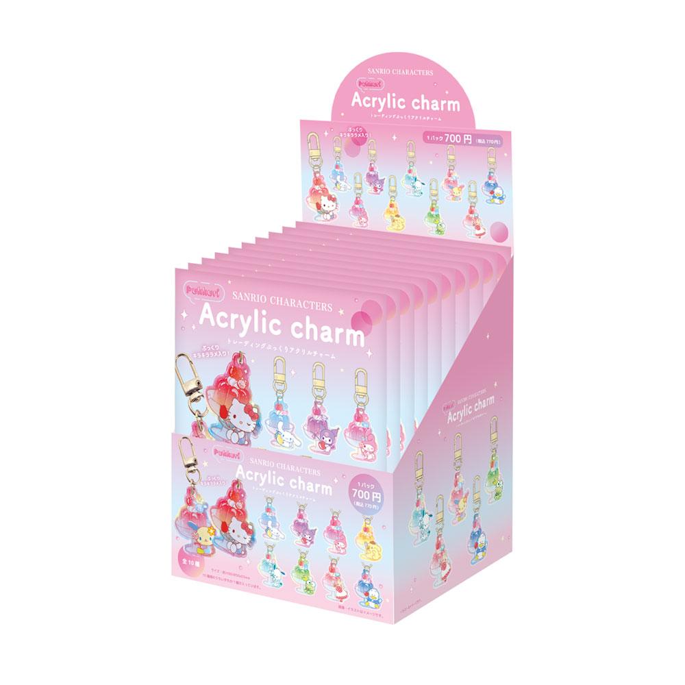 《三麗歐》 盲盒立體亞克力掛件 果凍系列【BOX/10個裝】