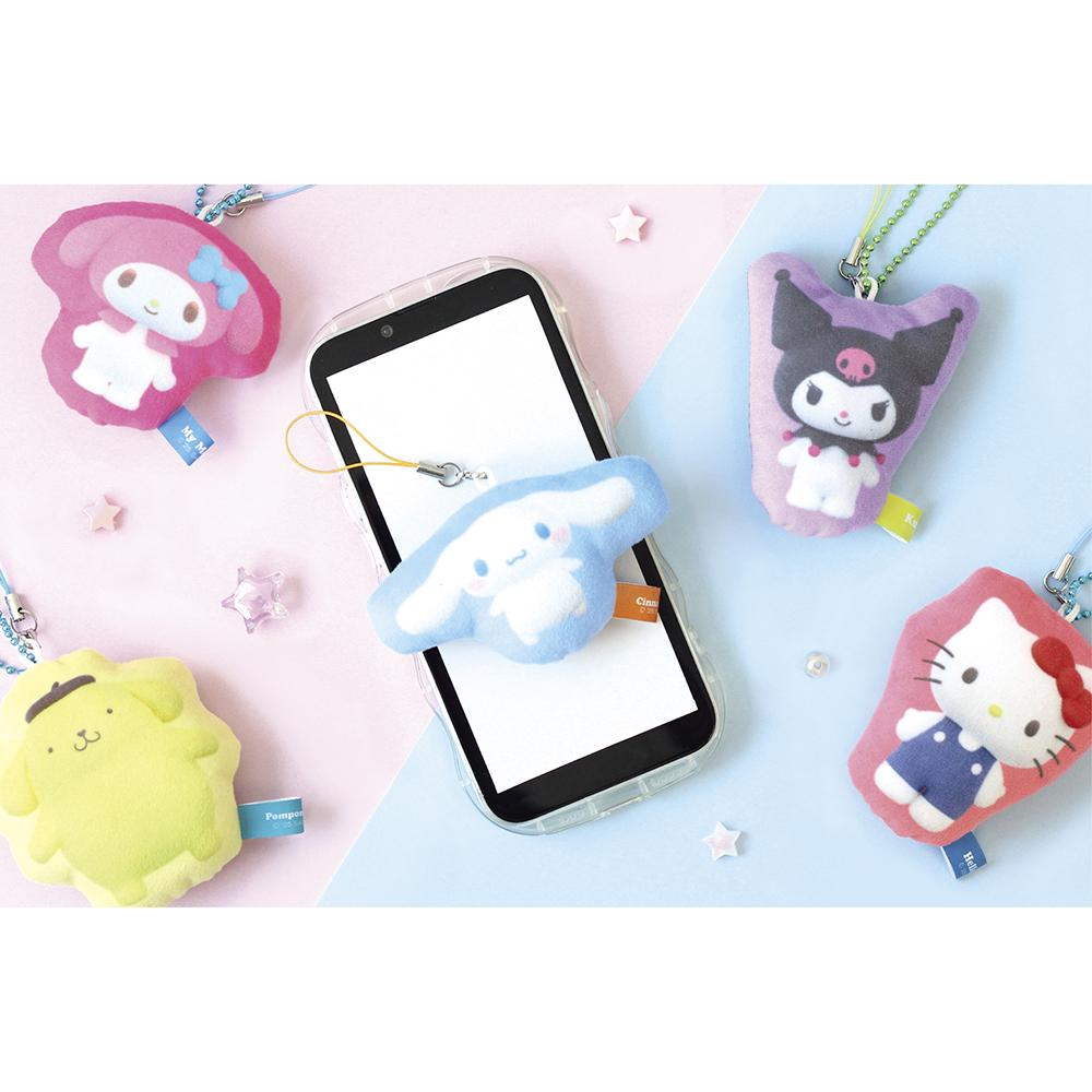 《三麗歐》_立體造型清潔掛件 3D【BOX/8個裝】