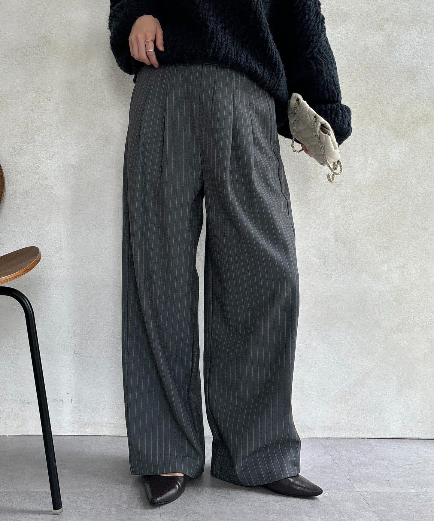 內加絨粘合長褲