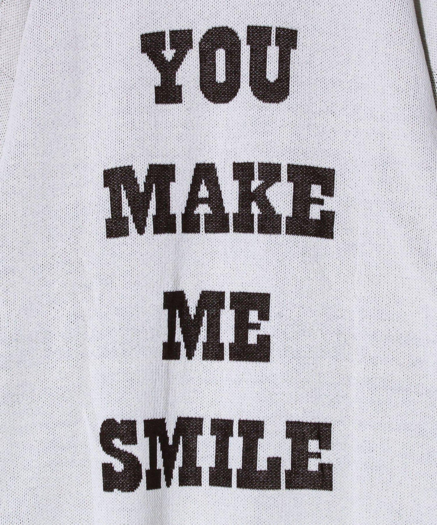 【MICKEY&JERRY】男女同款提花針織衫