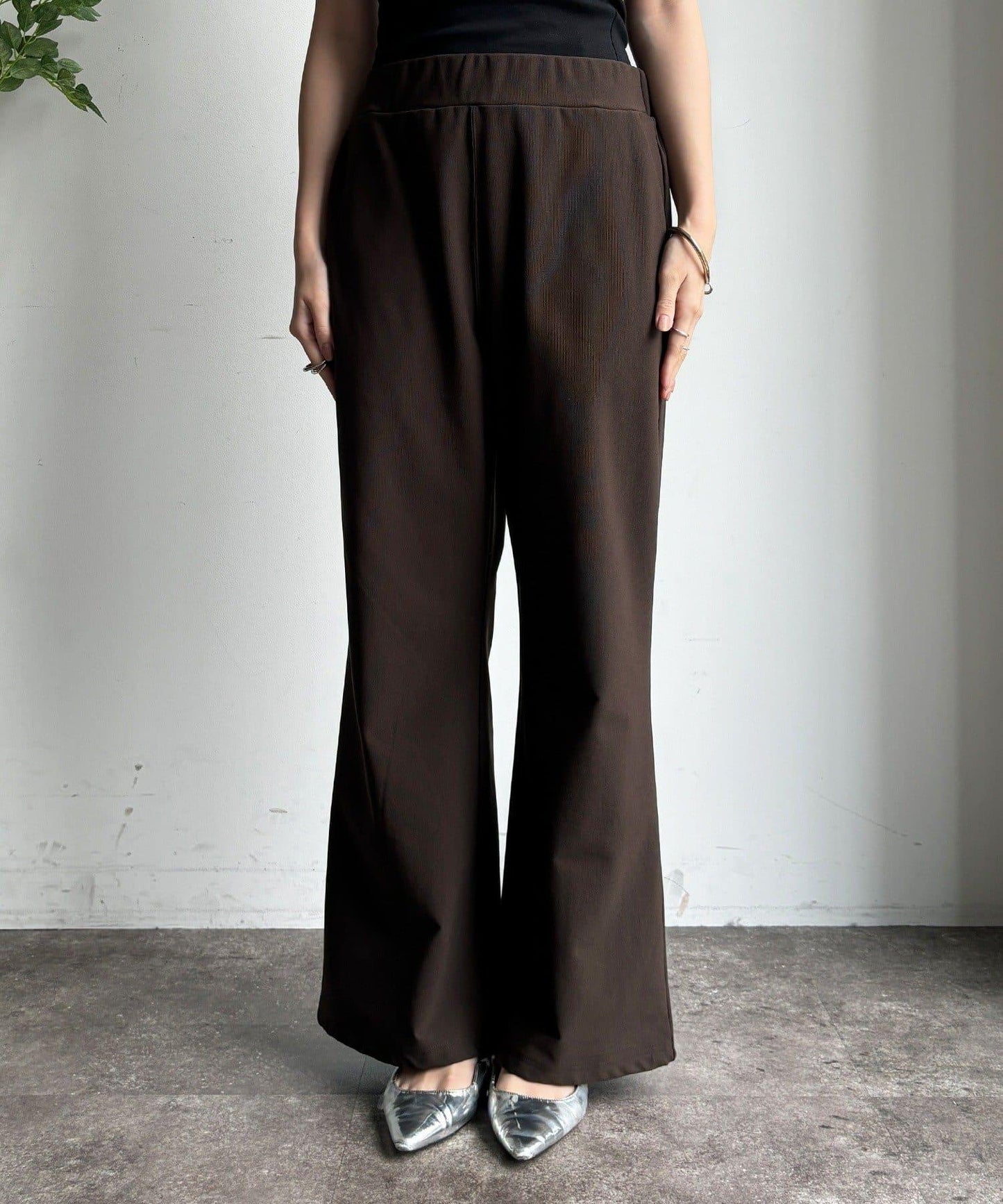 內加絨微喇休閒褲