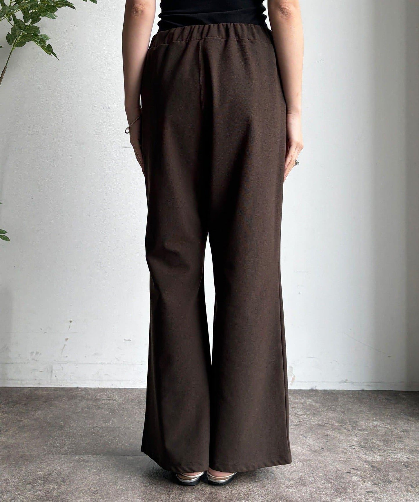 內加絨微喇休閒褲