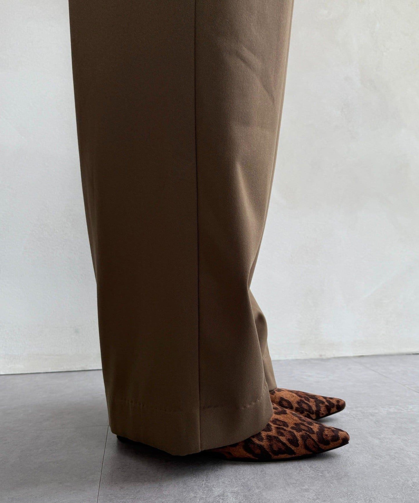 內加絨粘合長褲