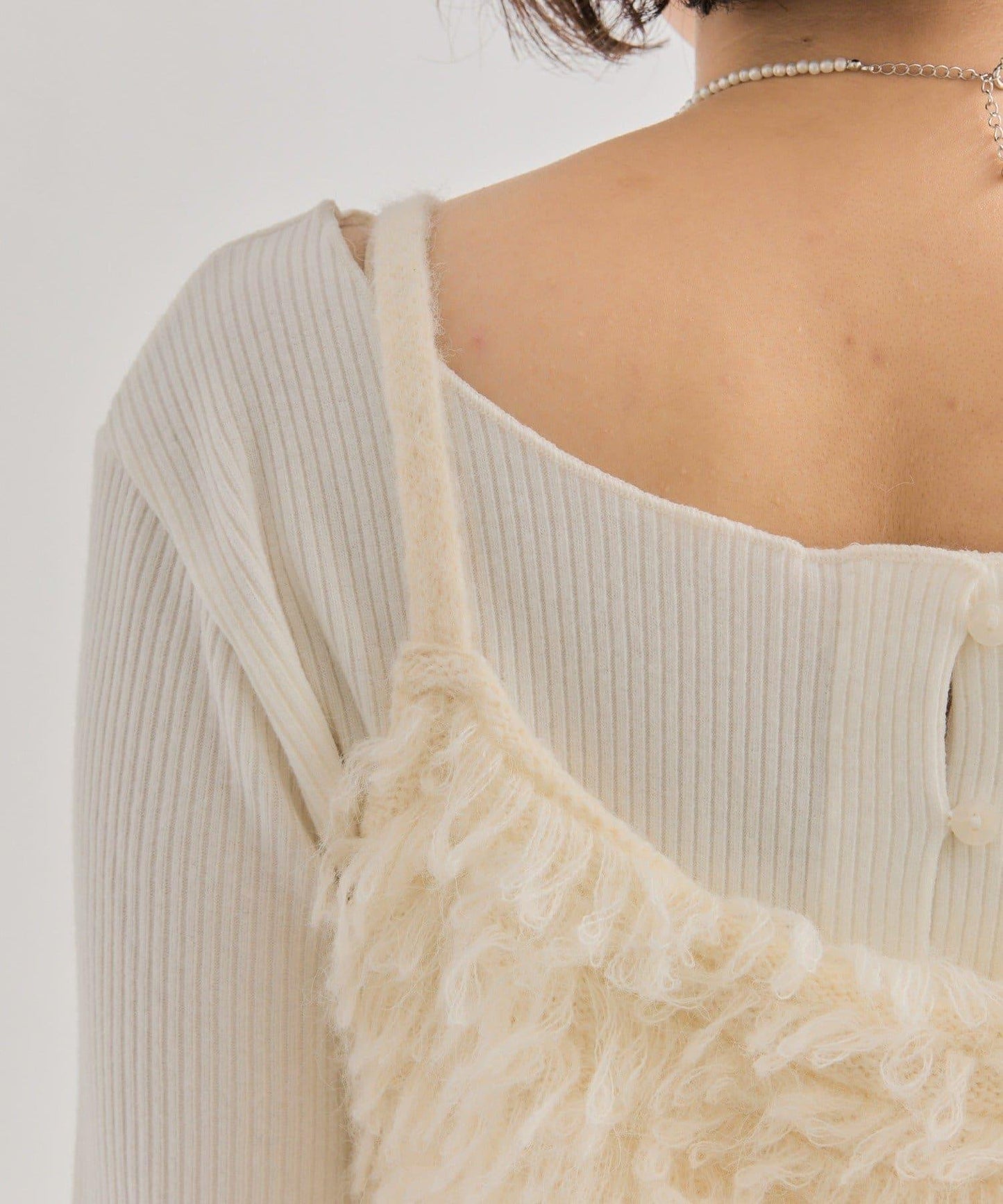 2WAY針織吊帶背心