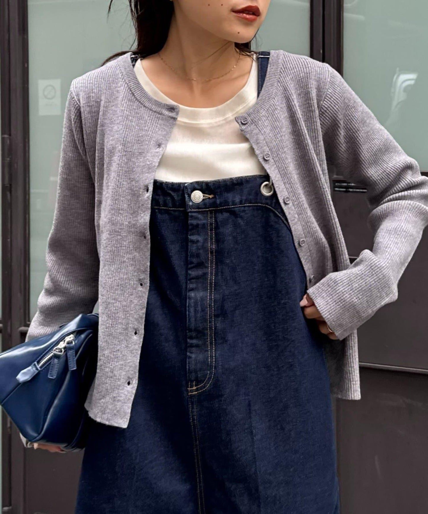 2WAY防起球針織開衫