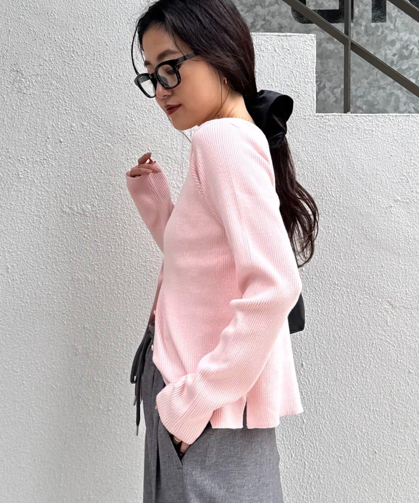 2WAY防起球針織開衫