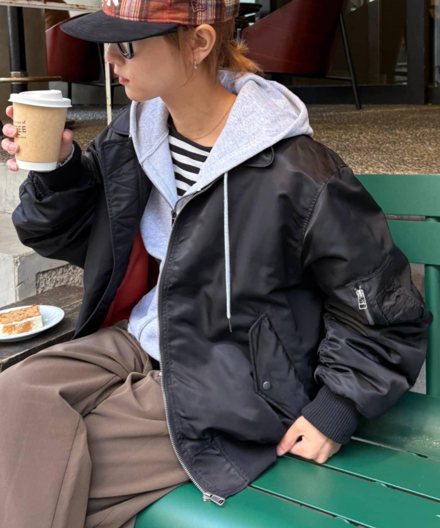 【UNISEX】CWU-45P飛行夾克