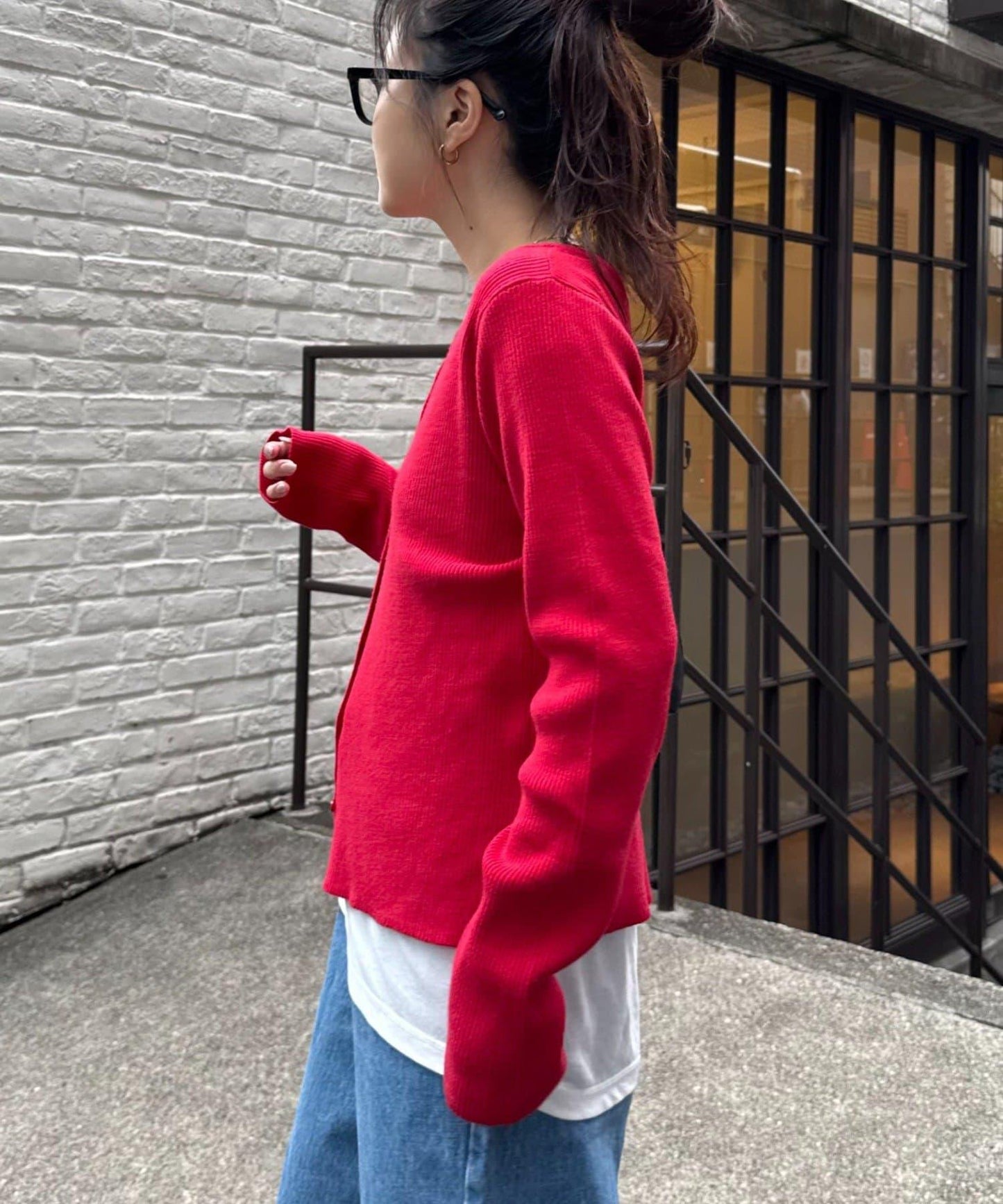 2WAY防起球針織開衫