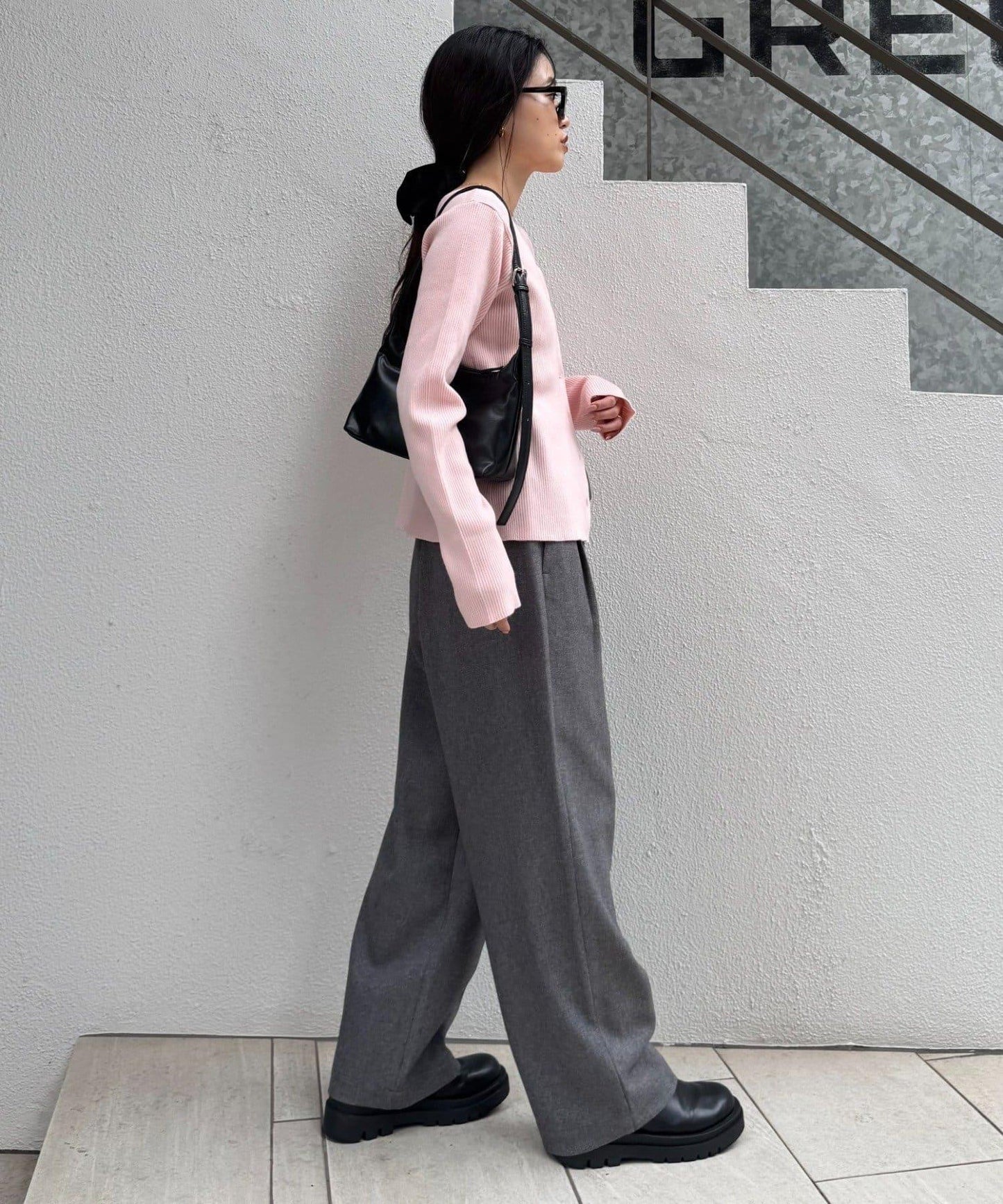 2WAY防起球針織開衫