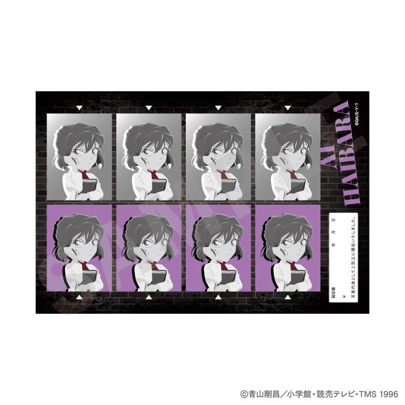 《名偵探柯南》_塗鴉系列 隨機證件照風格貼紙 黑白版(共10款)【BOX/10個裝】