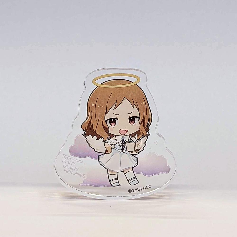 《敗犬女主太多了!》異形亞克力擺件(甘夏古奈美/天使)