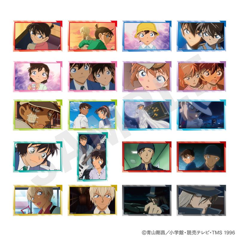 《名偵探柯南》_〜favorite series〜 場景寫實款隨機貼紙(2枚裝/共20款)【BOX/10包入】