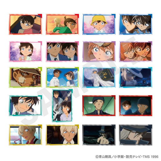《名偵探柯南》_〜favorite series〜 場景寫實款隨機貼紙(2枚裝/共20款)【BOX/10包入】