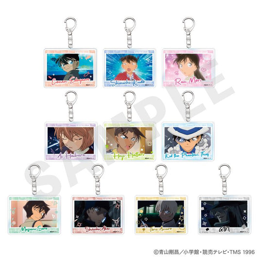 《名偵探柯南》_〜favorite series〜 場景寫真款式隨機鑰匙扣(共10款)【BOX/10個裝】