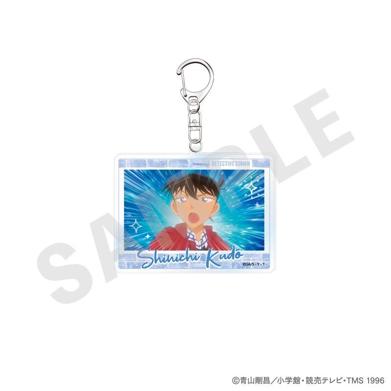 《名偵探柯南》_〜favorite series〜 場景寫真款式隨機鑰匙扣(共10款)【BOX/10個裝】