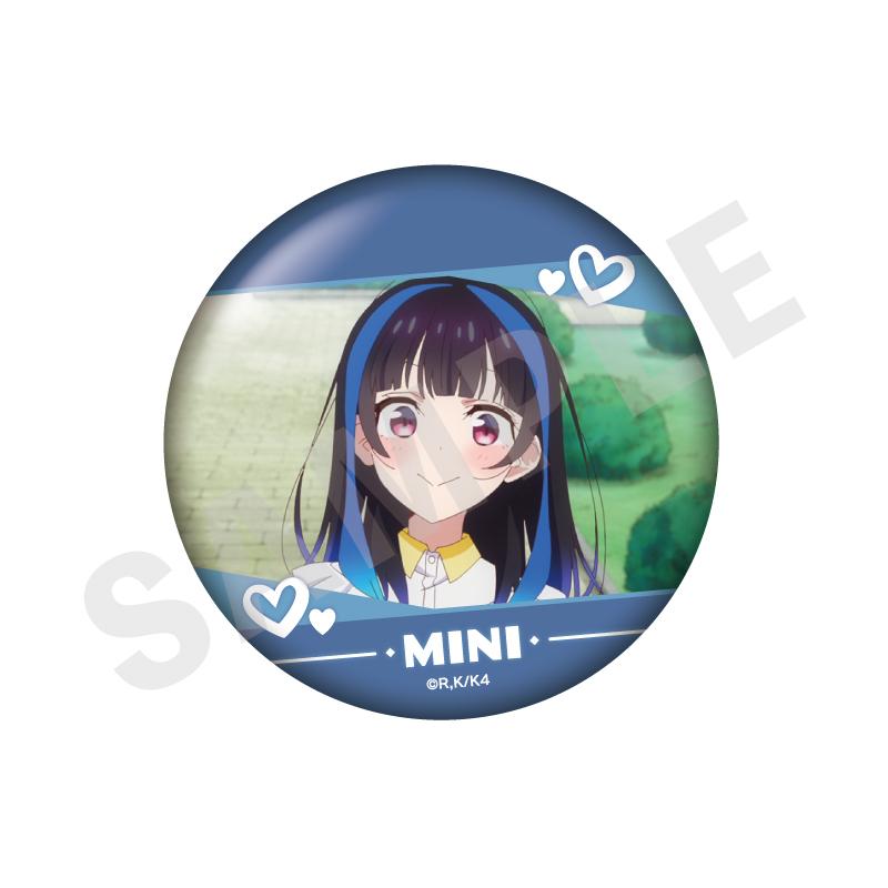 《租借女友》 場景圖案徽章(共10款)【BOX/10個裝】