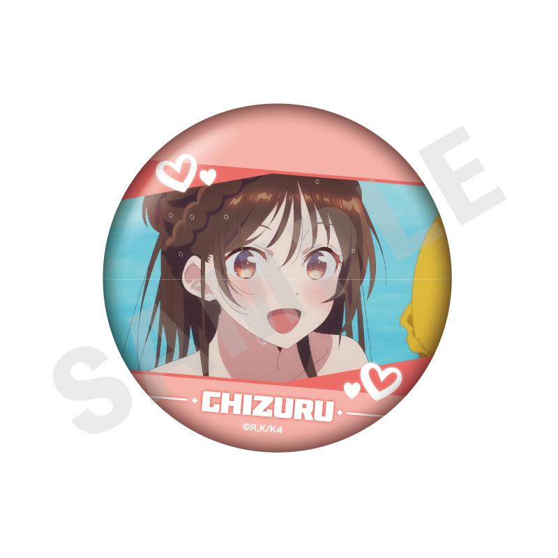 《租借女友》 場景圖案徽章(共10款)【BOX/10個裝】
