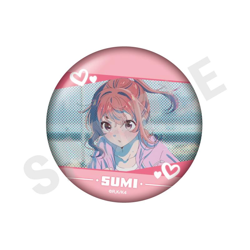 《租借女友》 場景圖案徽章(共10款)【BOX/10個裝】