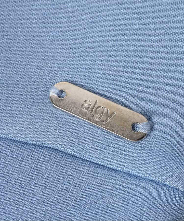 紙箱袖拼接條紋蝴蝶結衛衣