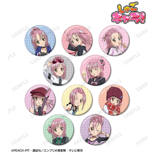 《守護甜心!》 盲盒 日奈森亞夢限定徽章(單品/全套BOX)【BOX/10包入】