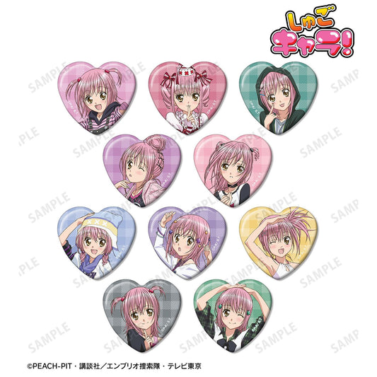 《守護甜心!》交易用心形徽章 vol.2(單位/全套BOX)【BOX/10包入】