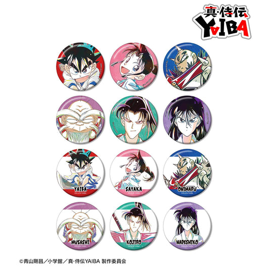 真·侍傳YAIBA_隨機 Ani-Art 罐裝徽章(單品/全套BOX)【BOX/12包入】