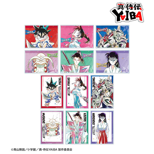 真·侍傳YAIBA_隨機 Ani-Art 亞克力卡片(單品/全套BOX)【BOX/12包入】