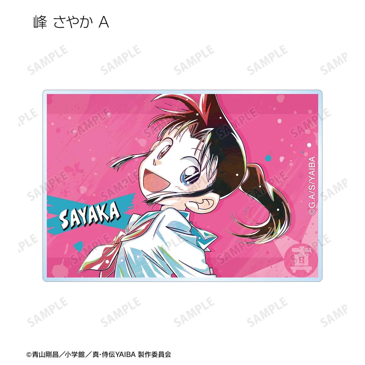 真·侍傳YAIBA_隨機 Ani-Art 亞克力卡片(單品/全套BOX)【BOX/12包入】