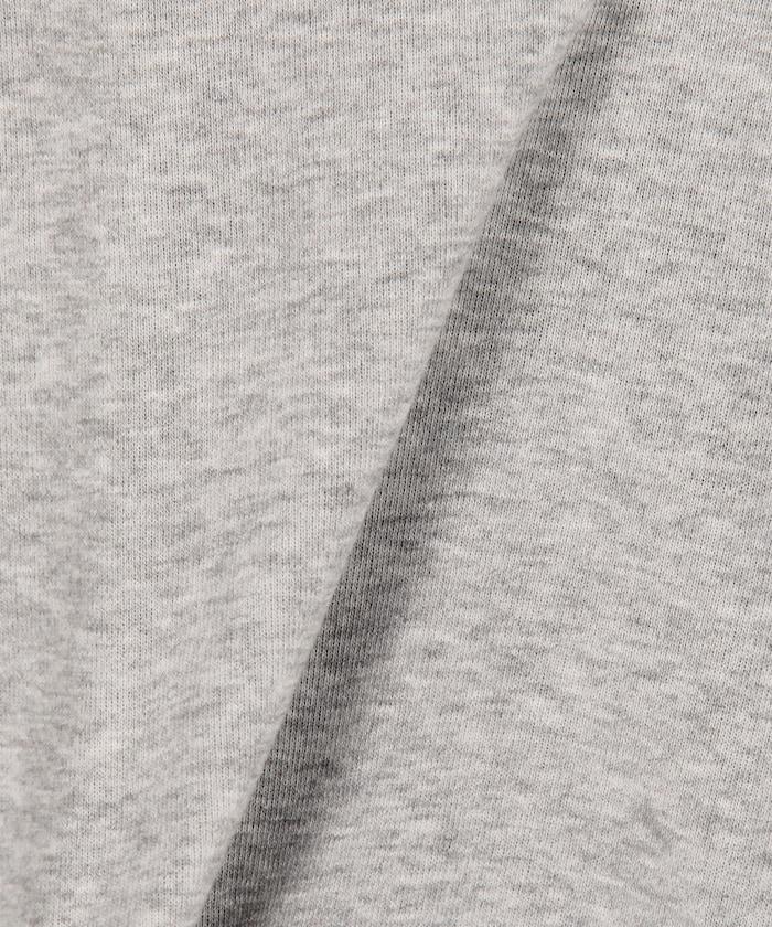 寬鬆版型背面印花圓領衛衣 / CATS GHOST