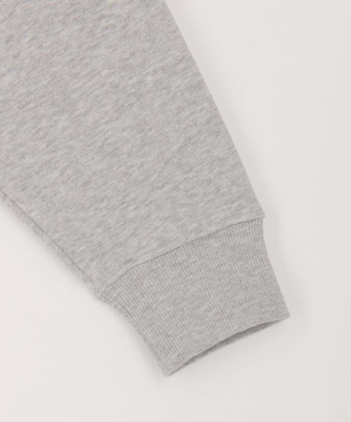 寬鬆版型背面印花圓領衛衣 / CATS GHOST