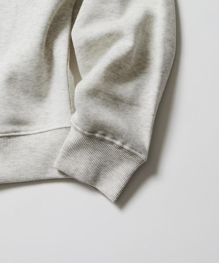 寬鬆版型背面印花圓領衛衣 / CATS GHOST