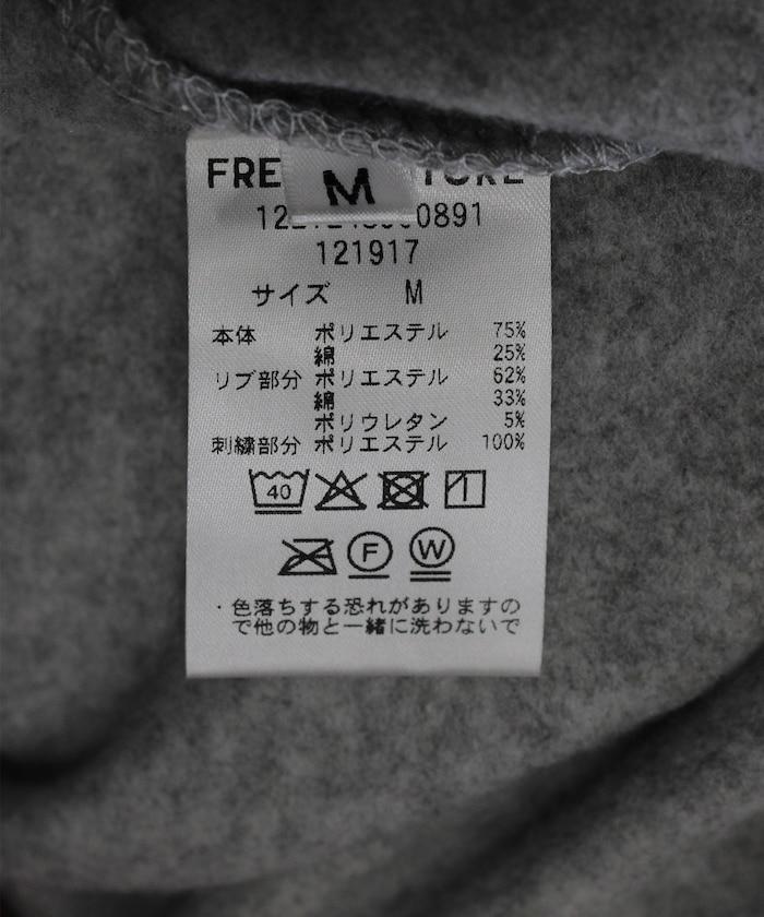 寬鬆版型背面印花圓領衛衣 / CATS GHOST